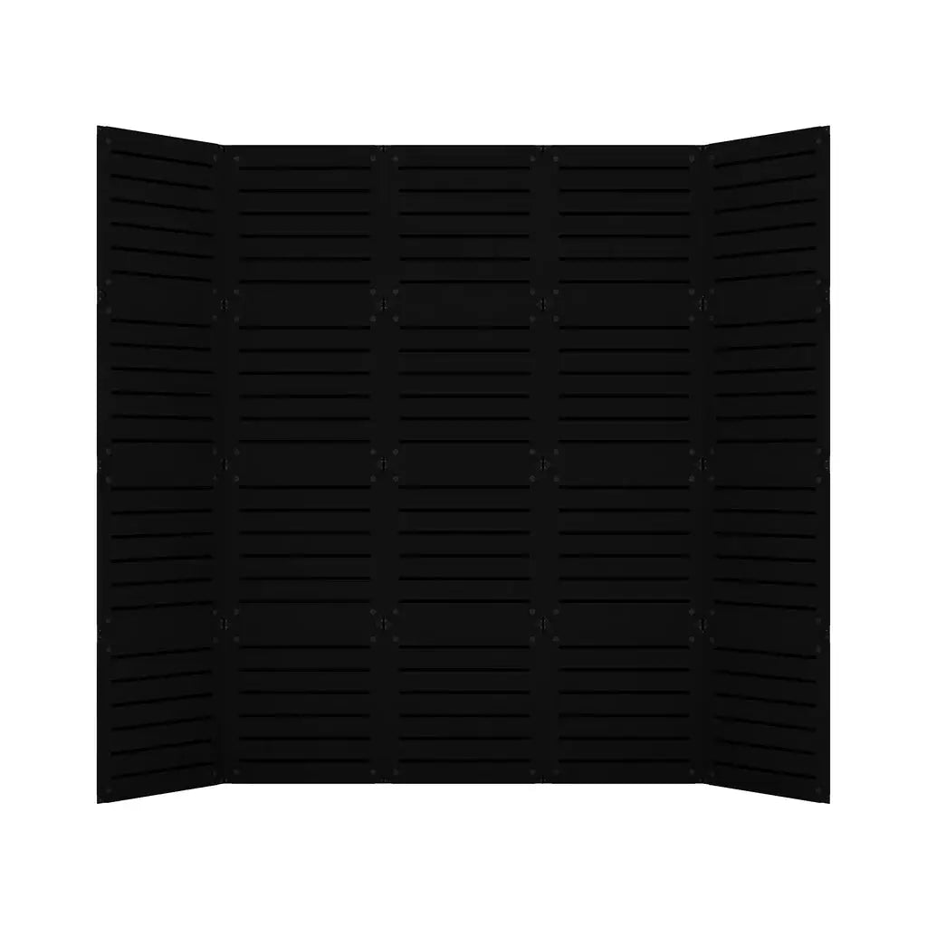 8’ Modular Slatwall Display - Optional Graphics and Monitor Mount GOGO Tradeshow