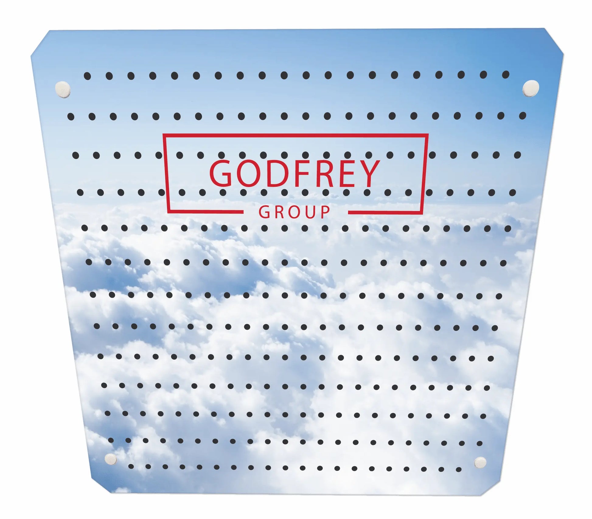 Graphic Panel For Slat Display (Choose slat or peg side) GOGO Tradeshow