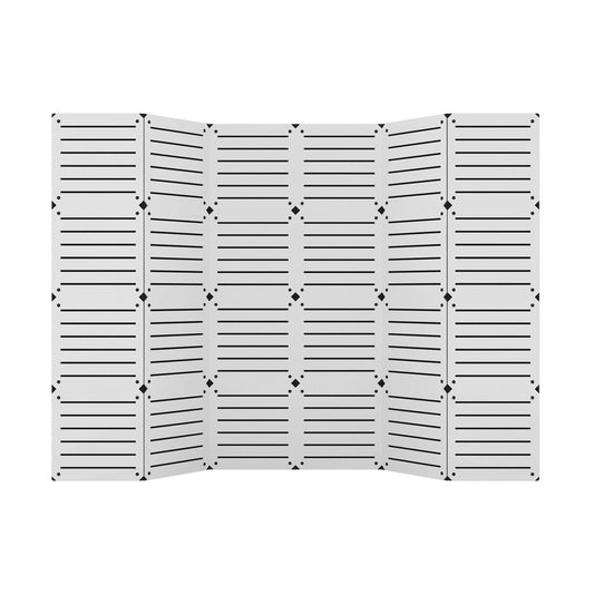 10’ Modular Slatwall Display - Optional Graphics and Monitor Mount