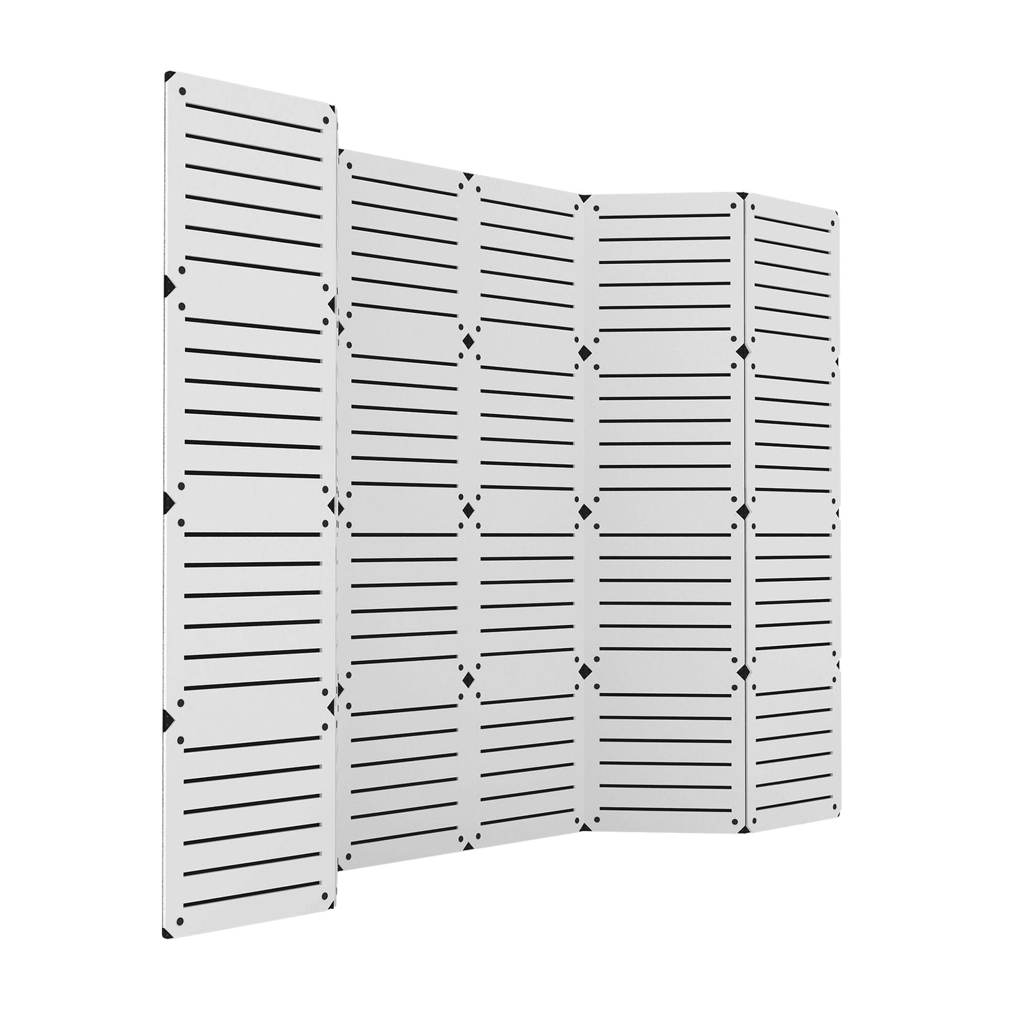 Used 10’ Modular Slatwall Display