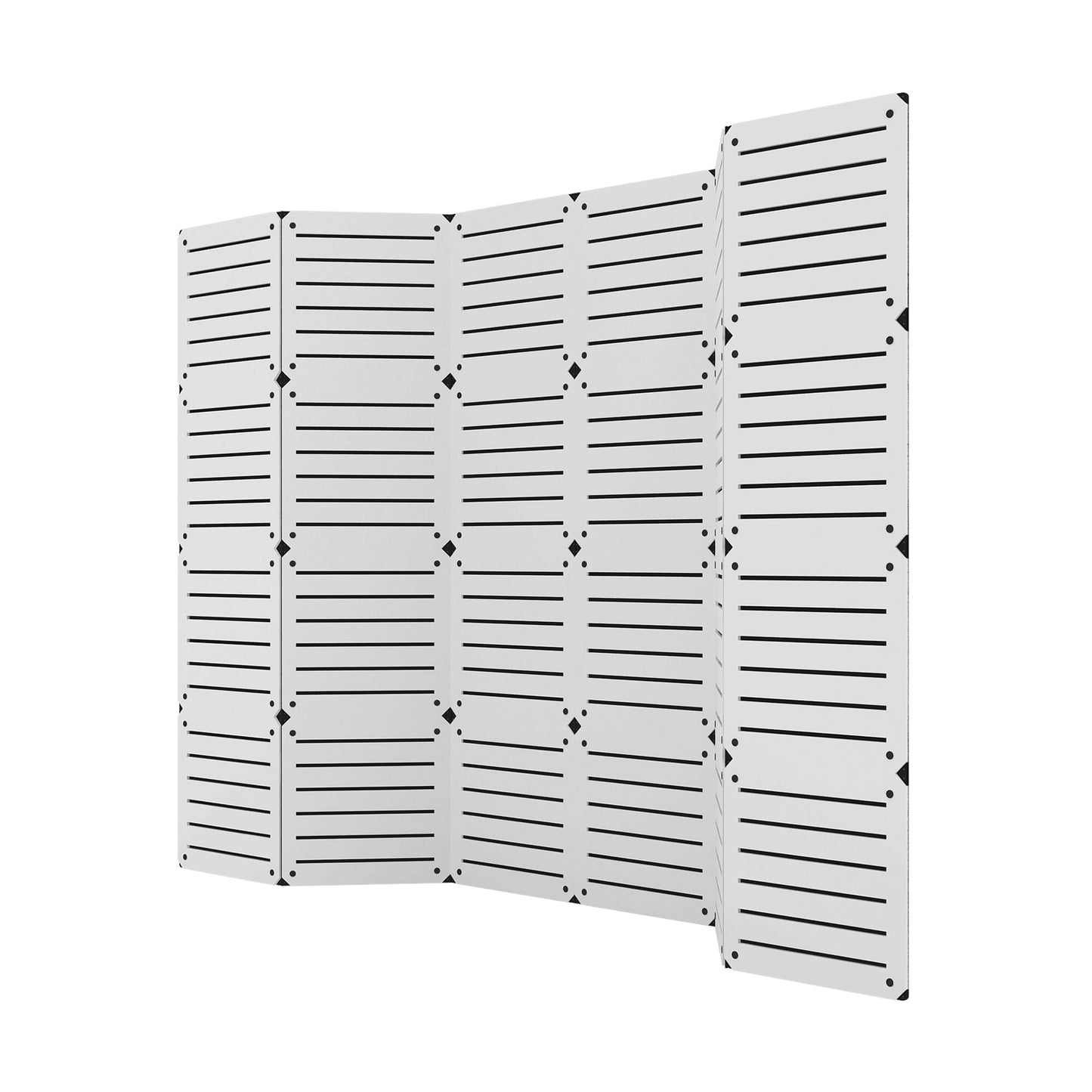 Used 10’ Modular Slatwall Display