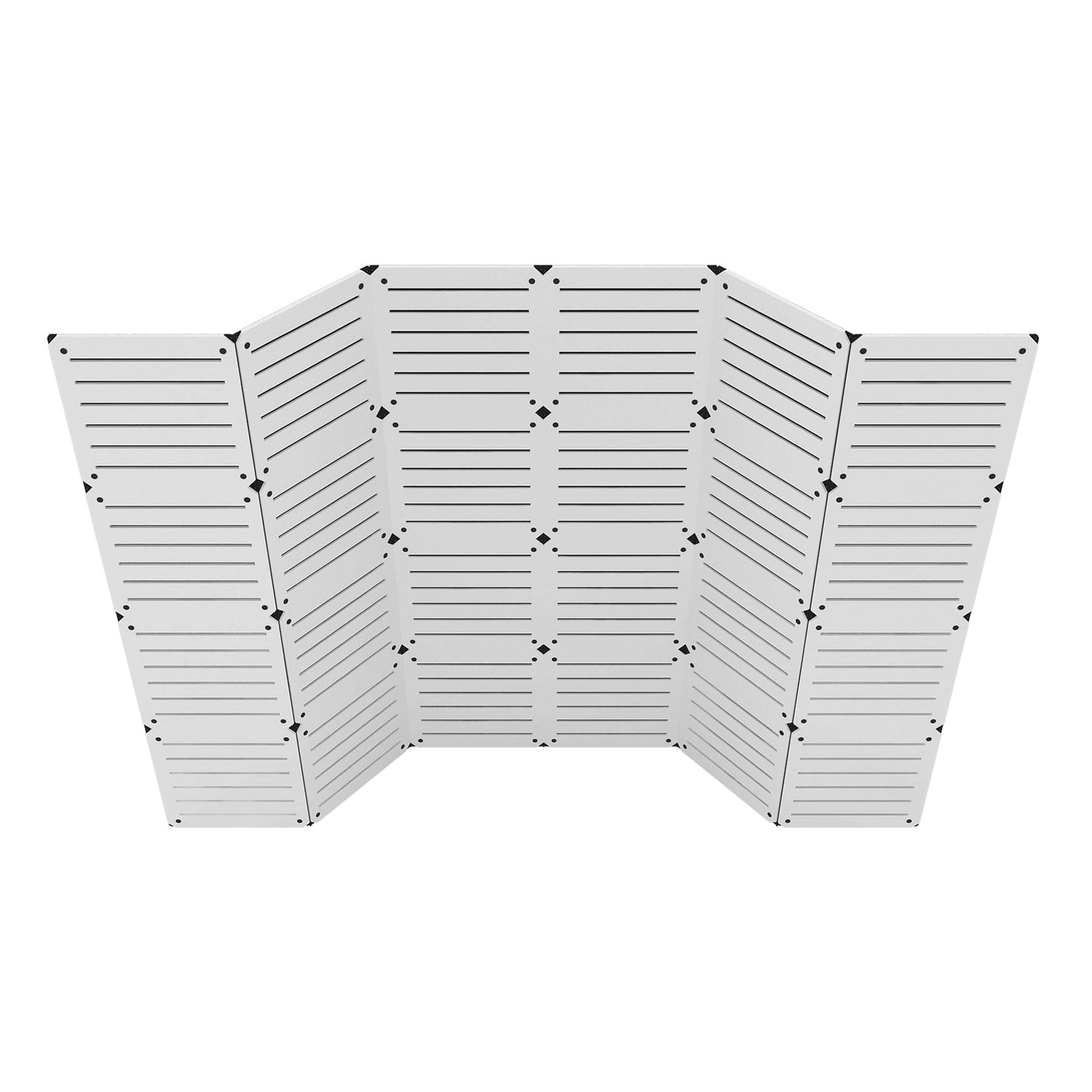 Used 10’ Modular Slatwall Display