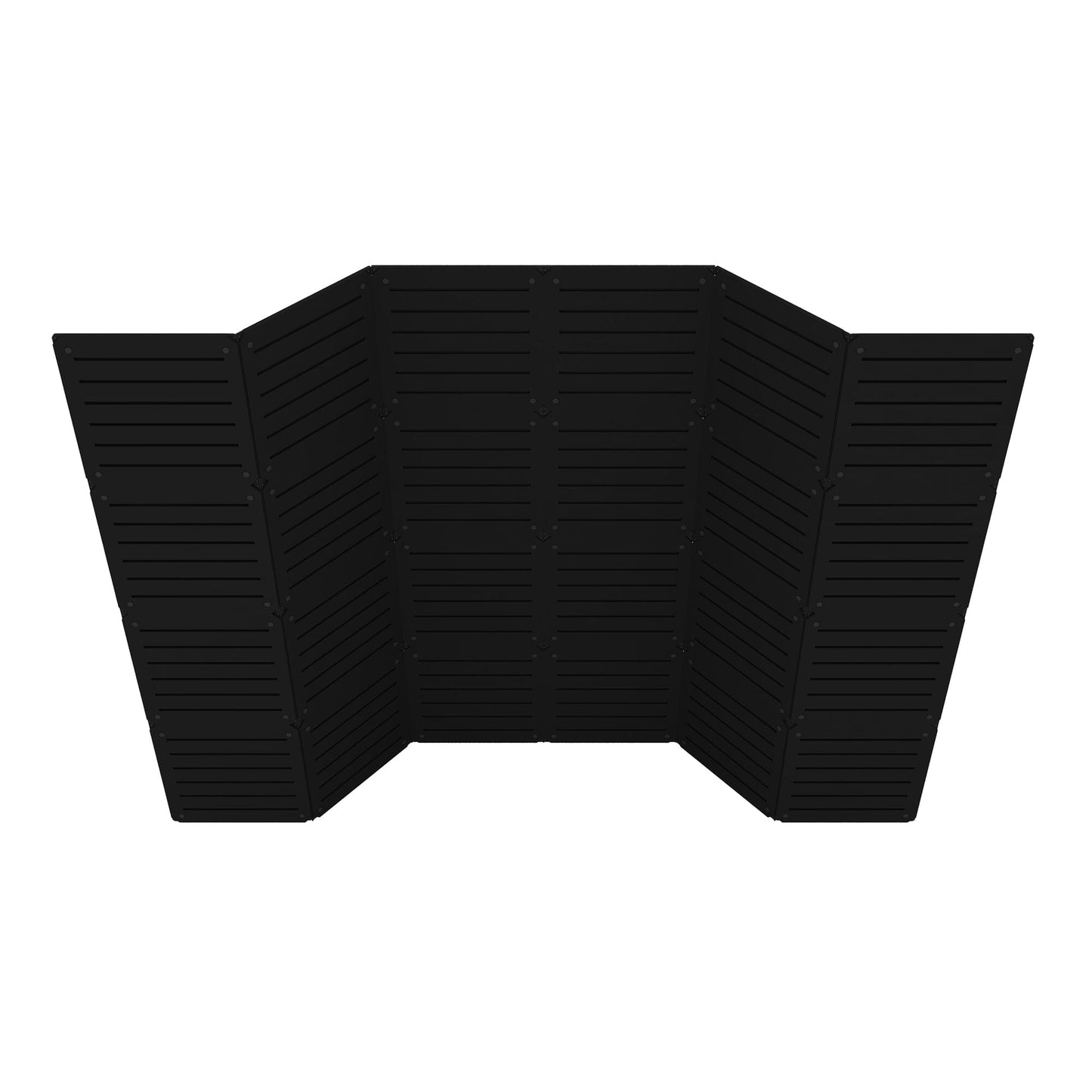 Used 10’ Modular Slatwall Display