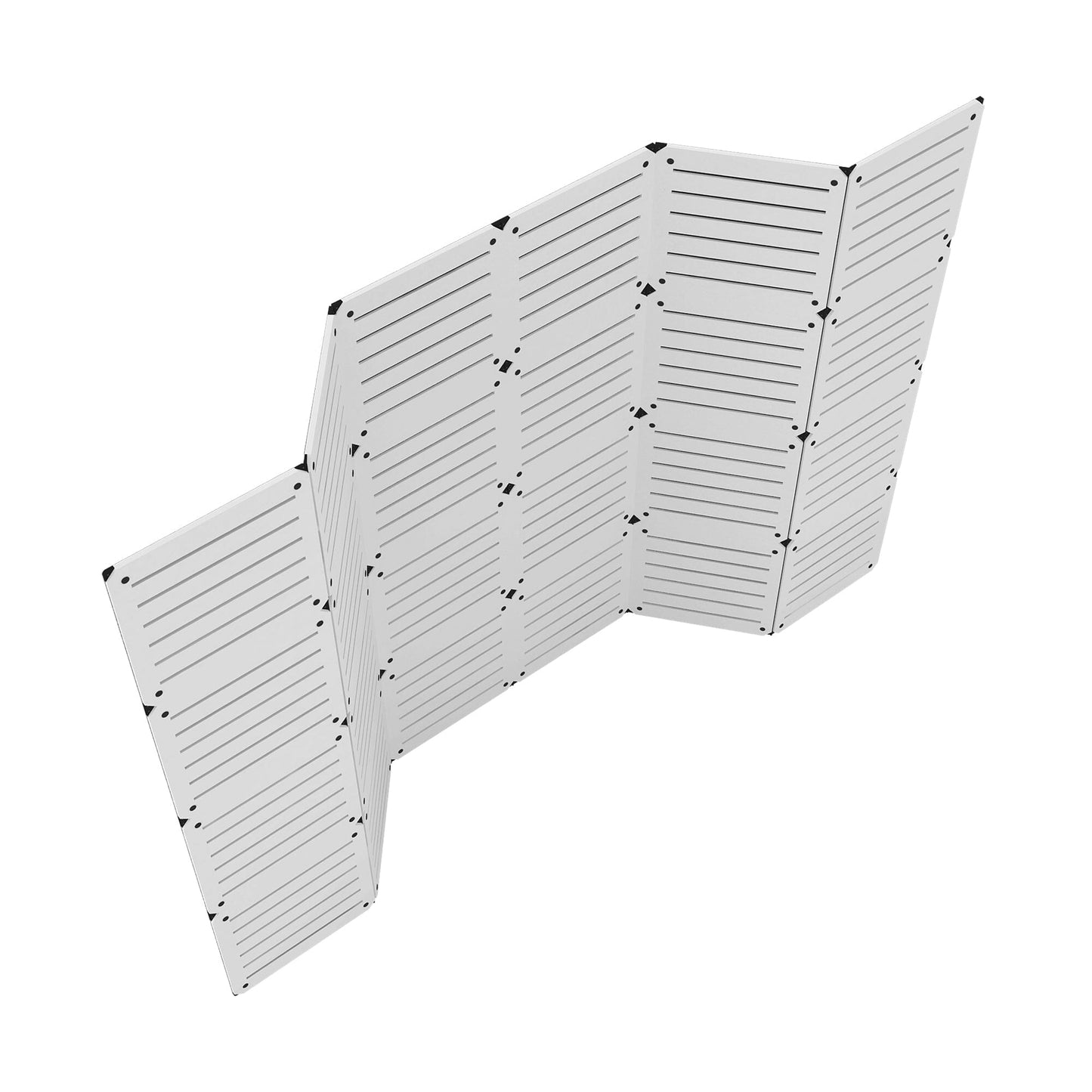 Used 10’ Modular Slatwall Display