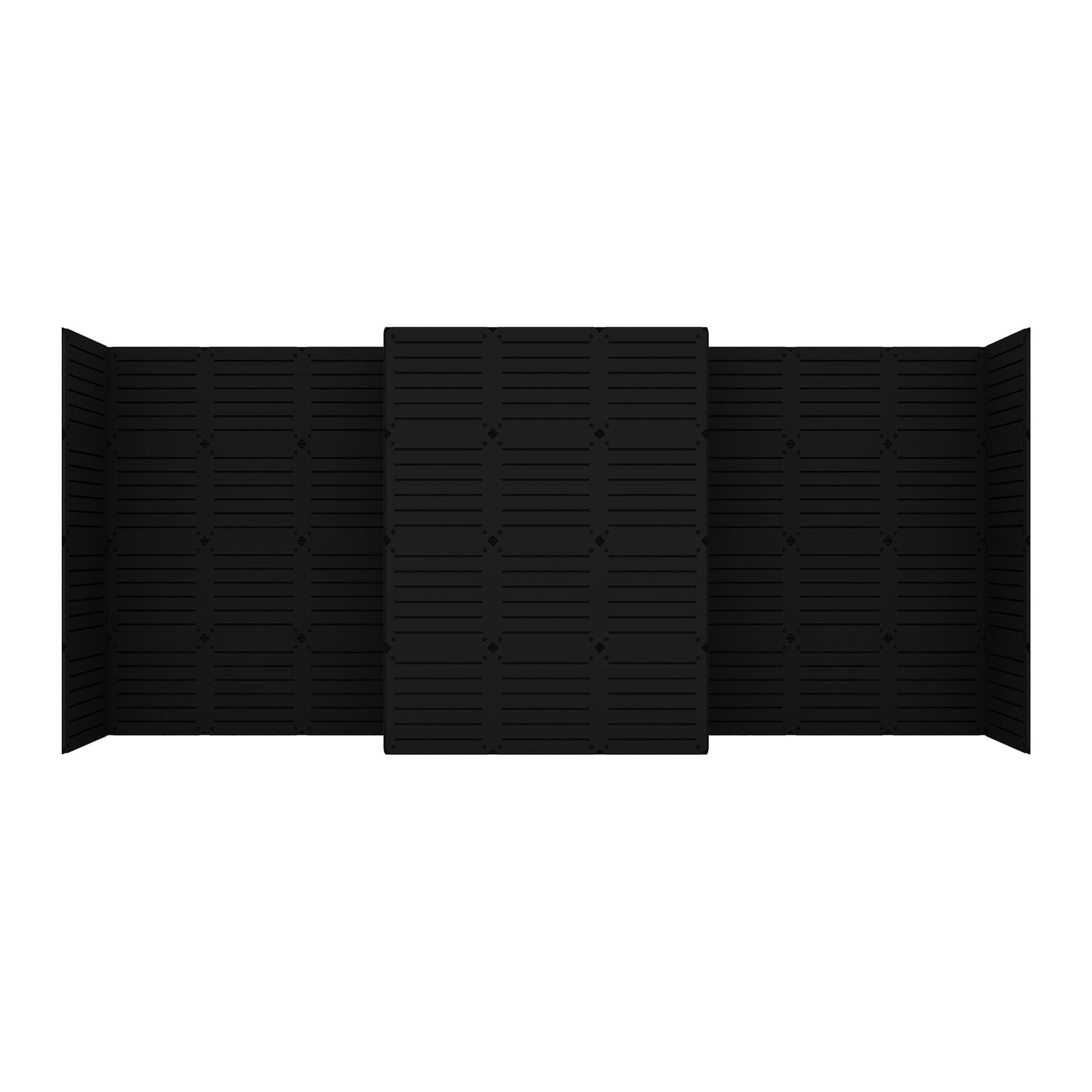 Used 10’x20' Modular Slatwall Display - Optional Graphics and Monitor Mount