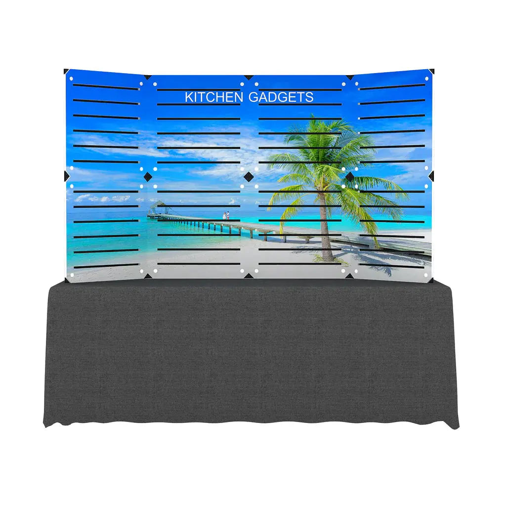 Slatwall Table Top Display GOGO Tradeshow