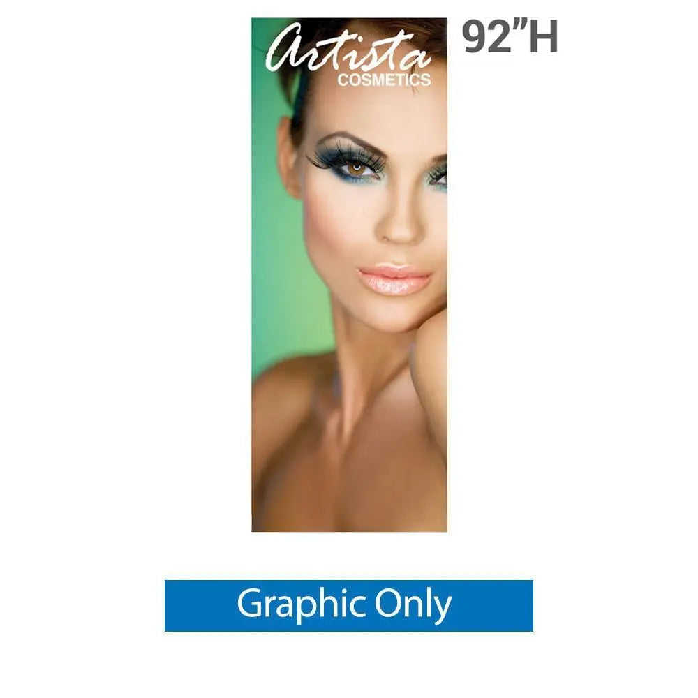 Replacement Graphic For Fixed Height Retractable Banner Stand GOGO Tradeshow