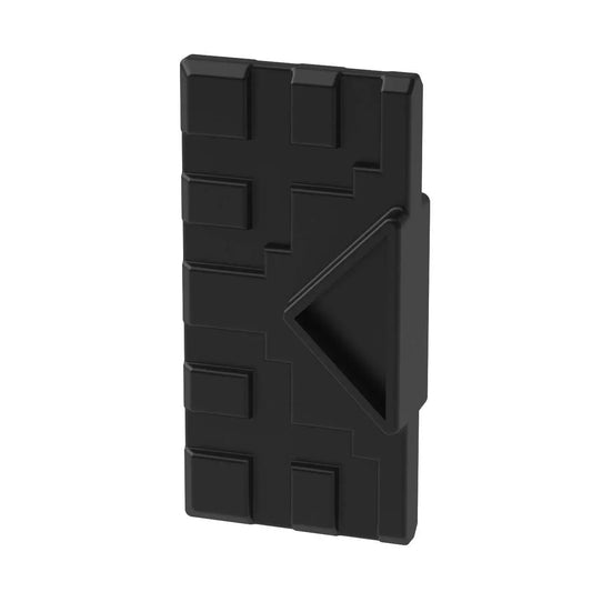 GOGO Panels - CS2B - Black Middle End and Top Flat/Straight Connector