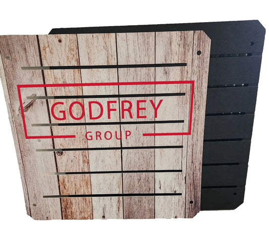 Graphic Panel For Slat Display (Choose slat or peg side) GOGO Tradeshow