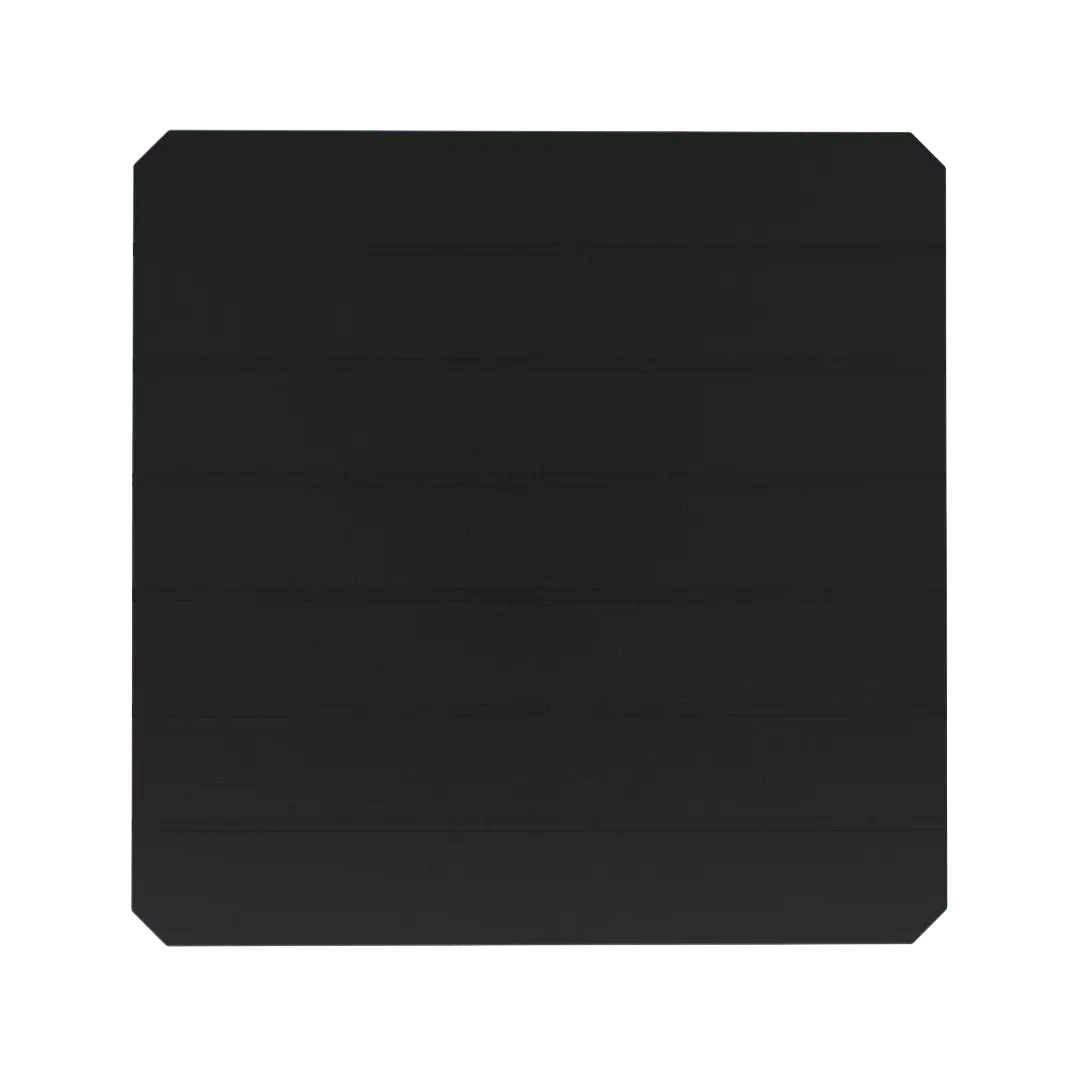 GOGO Panels -  Standard Panel 2' x 2' - Black (P1BB-1panel)