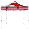 10' Full Color UV Printed Pop Up Tent