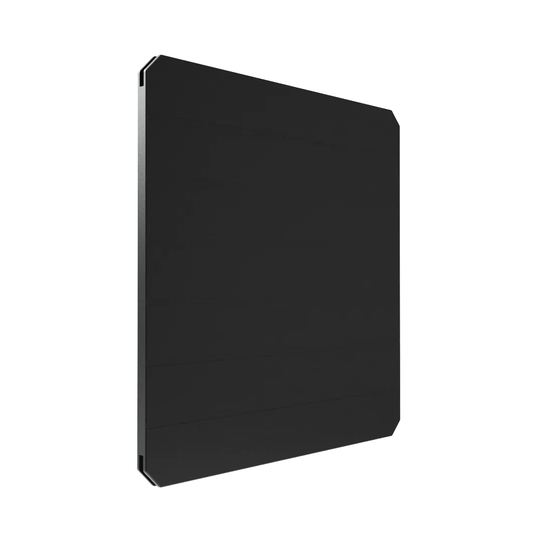 GOGO Panels -  Standard Panel 2' x 2' - Black (P1BB-1panel)