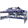 Printed Side and Backwall Options for 20' UV Printed Tent