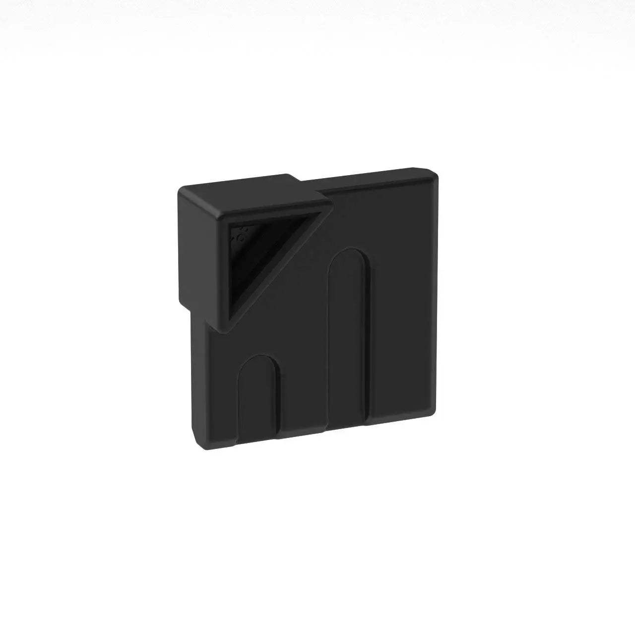 GOGO Panels - CC1B - Black Top End Connector 