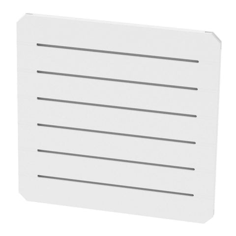 GOGO Panels -  Standard Panel 2' x 2' - Pure White (P1PW-1panel)