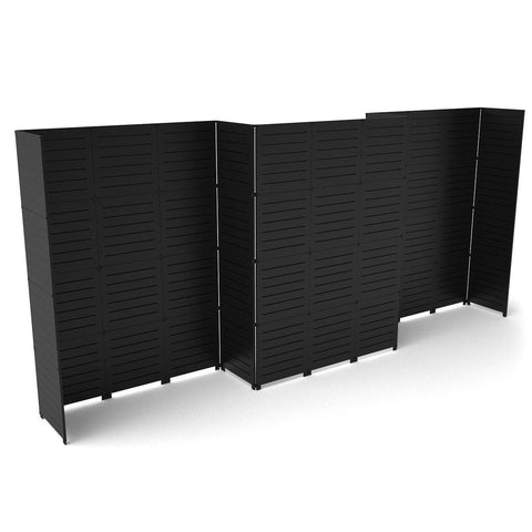 Portable Trade Show Displays - Platinum (Basic) by GOGO Panels  Black