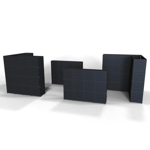 Trade Show Display Walls - Class Act by GOGO Panels Black
