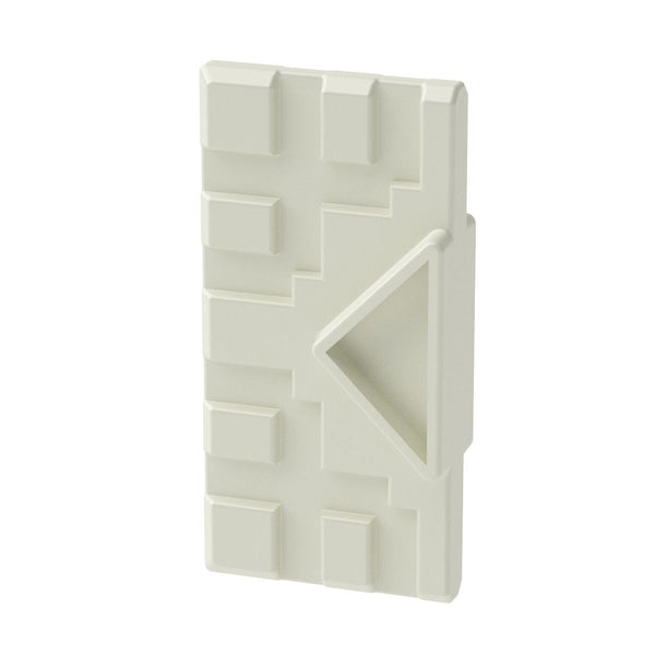Panel Connectors - CS2W Cream White Middle End & Top Flat/Straight | GOGO Panels