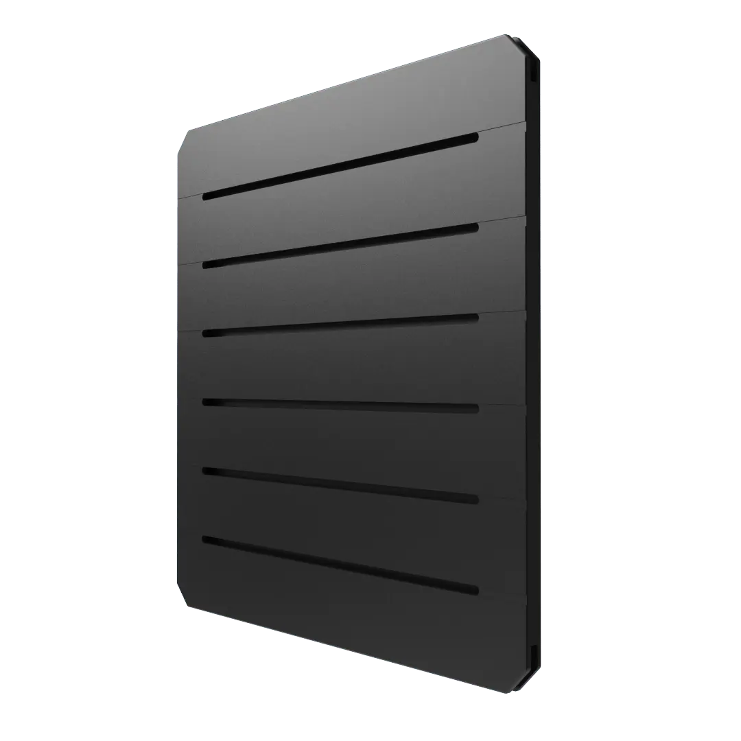 GOGO Panels -  Standard Panel 2' x 2' - Black (P1BB-1panel)