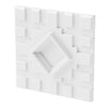 Panel Connectors - CS1P Pure White Middle Flat/Straight Connector | GOGO Panels