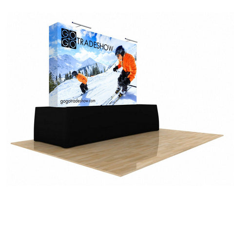 8'w Fabric Pop Up Display Package