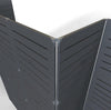 Panel Connectors - CH2B - Black Top Hinge | GOGO Panels