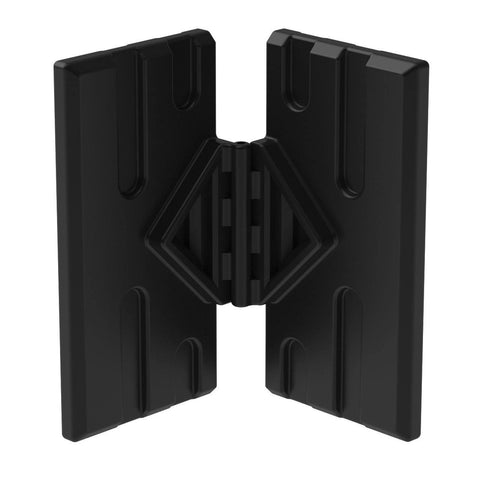 GOGO Panels - CH1B - Black Middle Hinge Connector