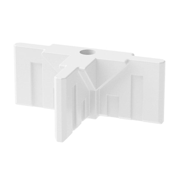 Panel Connectors - CT2P Pure White Top 3-Way | GOGO Panels