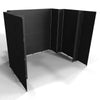 Slatwall Display | Intimate 10x10 | GOGO Panels