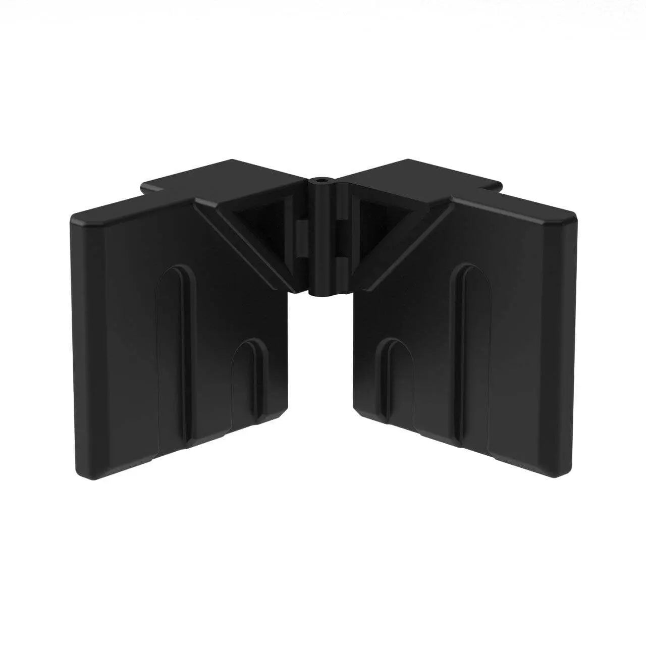 GOGO Panels - CH2B - Black Top Hinge Connector