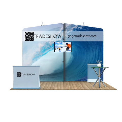 Slatwall Panels | Trade Show Booth Display | GOGO Tradeshow