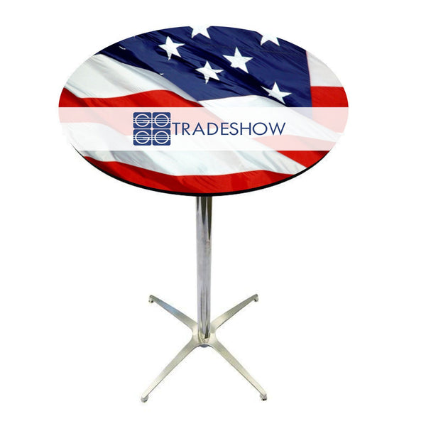 Printed Trade Show Table