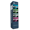 Square Tower,  with four full color fabric graphics (12' or 8'h)